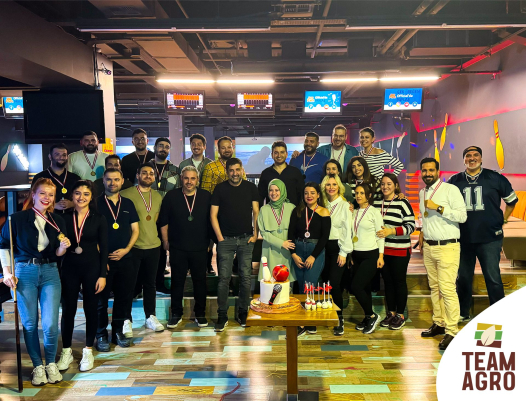 Team Agro All-Stars Sahnede!